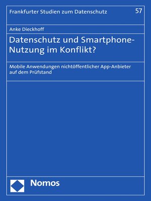 cover image of Datenschutz und Smartphone-Nutzung im Konflikt?